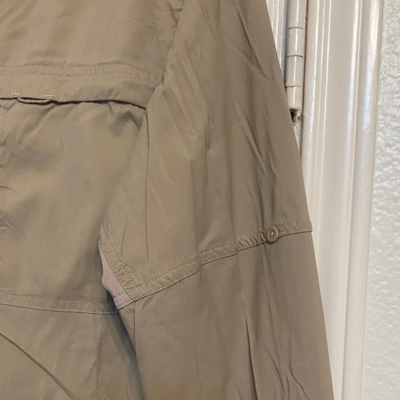 REI Khaki Outdoor Shirt - Picture 4 of 8